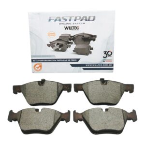 Jogo Pastilha Freio Dianteiro Willtec Willtec