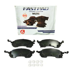 Jogo Pastilha Freio Traseiro Willtec Willtec