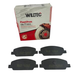 Jogo Pastilha Freio Dianteiro Willtec Willtec