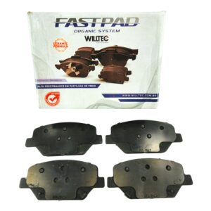 Jogo Pastilha Freio Dianteiro Willtec Willtec
