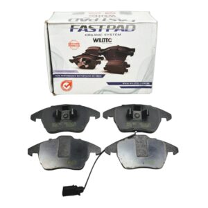 Jogo Pastilha Freio Dianteiro Willtec Willtec