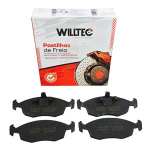 Jogo Pastilha Freio Dianteiro Willtec Willtec