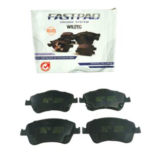 Jogo Pastilha Freio Traseiro Willtec Willtec