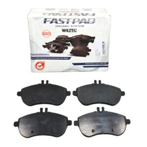 Jogo Pastilha Freio Dianteiro Willtec Willtec