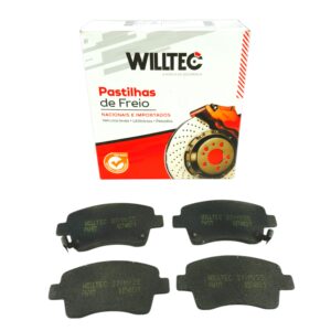 Jogo Pastilha Freio Dianteiro Willtec Willtec
