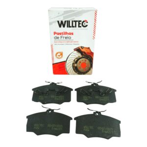 Jogo Pastilha Freio Dianteiro Willtec Willtec