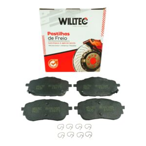 Jogo Pastilha Freio Dianteiro Willtec Willtec