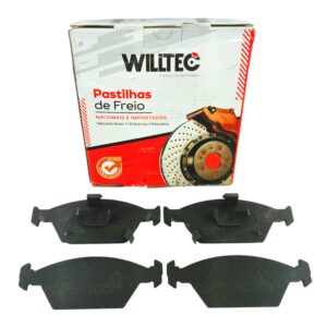 Jogo Pastilha Freio Dianteiro Willtec Willtec