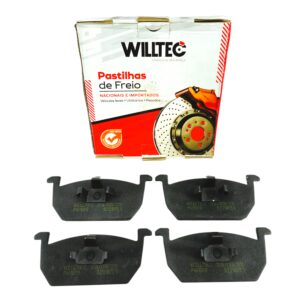 Jogo Pastilha Freio Dianteiro Willtec Willtec