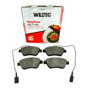 Jogo Pastilha Freio Dianteiro Willtec Willtec
