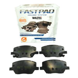 Jogo Pastilha Freio Dianteiro Willtec Willtec