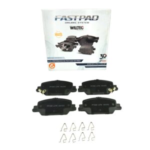 Jogo Pastilha Freio Traseiro Willtec Willtec