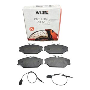 Jogo Pastilha Freio Dianteiro Willtec Willtec