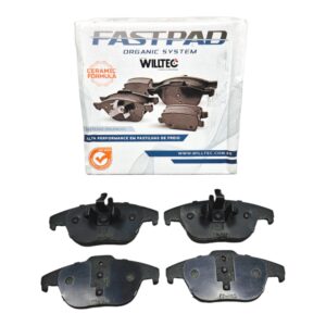 Jogo Pastilha Freio Traseiro Willtec Willtec