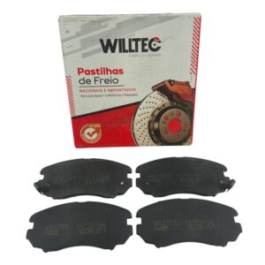 Jogo Pastilha Freio Dianteiro Willtec Willtec