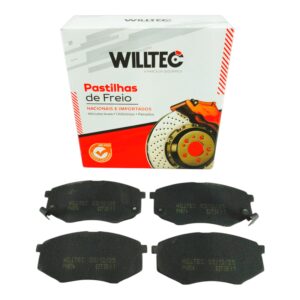 Jogo Pastilha Freio Dianteiro Willtec Willtec