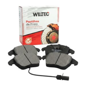 Jogo Pastilha Freio Dianteiro Willtec Willtec
