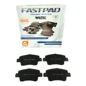 Jogo Pastilha Freio Dianteiro Willtec Willtec