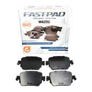 Jogo Pastilha Freio Traseiro Willtec Willtec