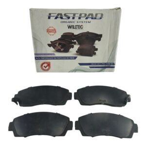 Jogo Pastilha Freio Dianteiro Willtec Willtec