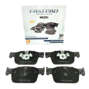 Jogo Pastilha Freio Dianteiro Willtec Willtec