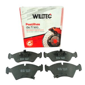 Jogo Pastilha Freio Dianteiro Willtec Willtec
