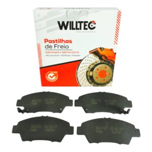 Jogo Pastilha Freio Dianteiro Willtec Willtec