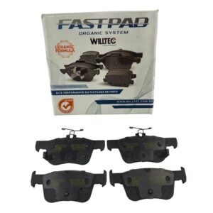 Jogo Pastilha Freio Traseiro Willtec Willtec