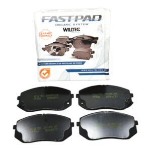 Jogo Pastilha Freio Traseiro Willtec Willtec