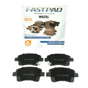Jogo Pastilha Freio Dianteiro Willtec Willtec