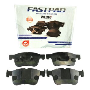 Jogo Pastilha Freio Dianteiro Willtec Willtec