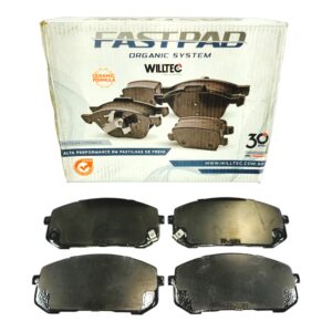 Jogo Pastilha Freio Dianteiro Willtec Willtec