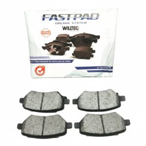 Jogo Pastilha Freio Dianteiro Willtec Willtec