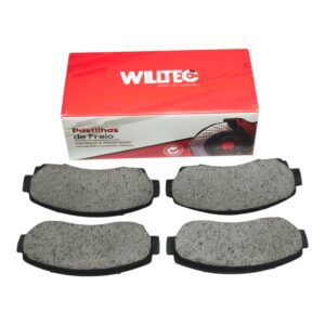 Jogo Pastilha Freio Dianteiro Willtec Willtec