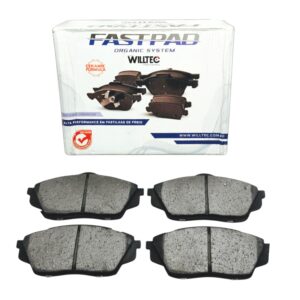 Jogo Pastilha Freio Dianteiro Willtec Willtec
