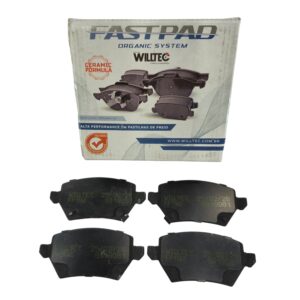Jogo Pastilha Freio Traseiro Willtec Willtec