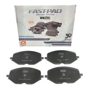 Jogo Pastilha Freio Dianteiro Willtec Willtec