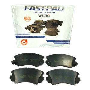 Jogo Pastilha Freio Dianteiro Willtec Willtec