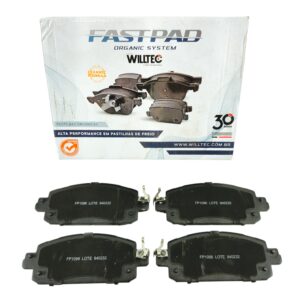 Jogo Pastilha Freio Dianteiro Willtec Willtec