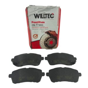 Jogo Pastilha Freio Dianteiro Willtec Willtec