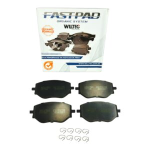 Jogo Pastilha Freio Dianteiro Willtec Willtec