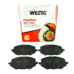 Jogo Pastilha Freio Dianteiro Willtec Willtec