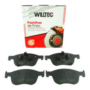 Jogo Pastilha Freio Dianteiro Willtec Willtec
