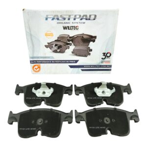 Jogo Pastilha Freio Dianteiro Willtec Willtec