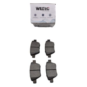 Jogo Pastilha Freio Traseiro Willtec Willtec