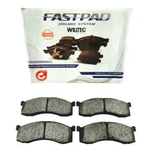 Jogo Pastilha Freio Dianteiro Willtec Willtec